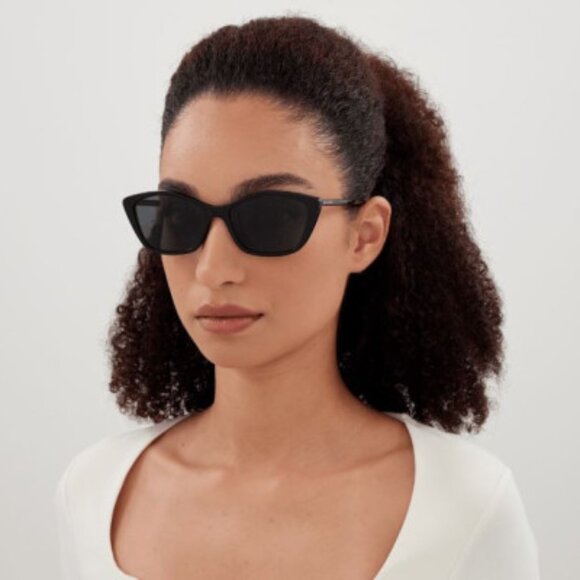Final Price! Saint Laurent SL775 001 Black Sunglasses main image 8